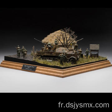 Architectural modèle pour l&#39;armée et le soldat